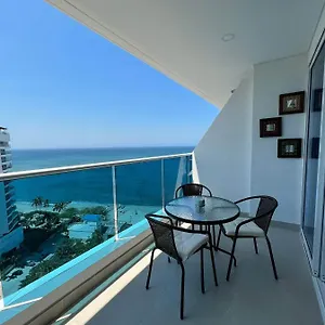 Apartamento Con Vista Al Mar Apartamento Santa Marta (Magdalena)
