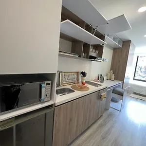Acogedor Apto & Coworking En Chapinero Alto Zona G Apartamento Bogotá