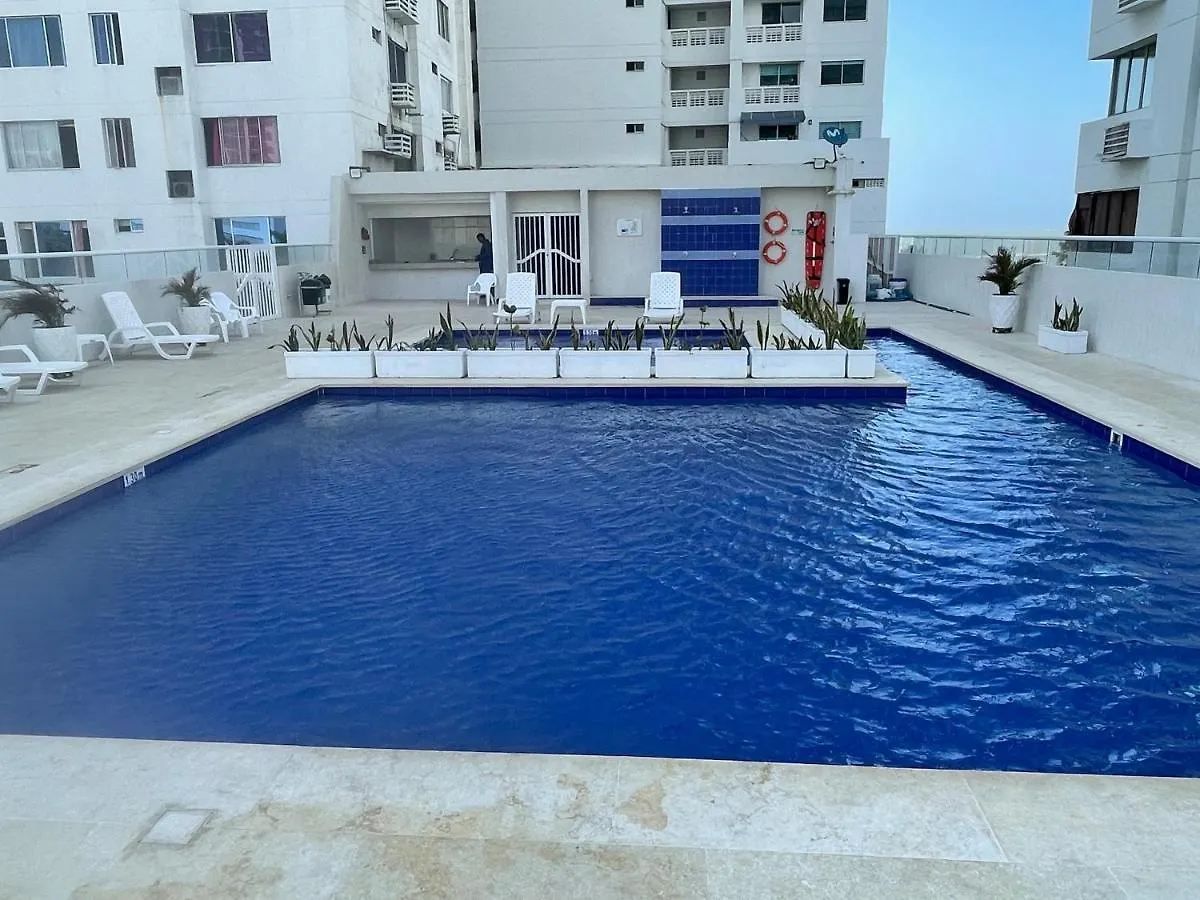 Apartamento Studio Delfines / Bocagrande Cartagena